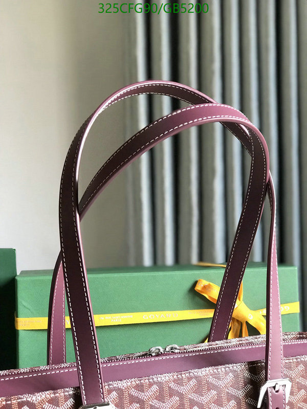 Goyard Bag-(Mirror)-Handbag- Code: GB5200 $: 325USD