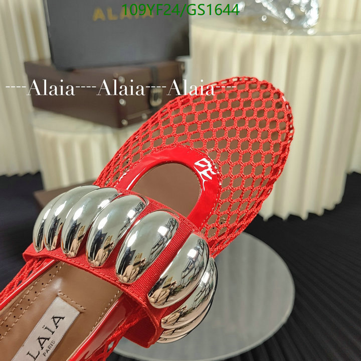 Women Shoes-ALAIA Code: GC1644 $: 109USD
