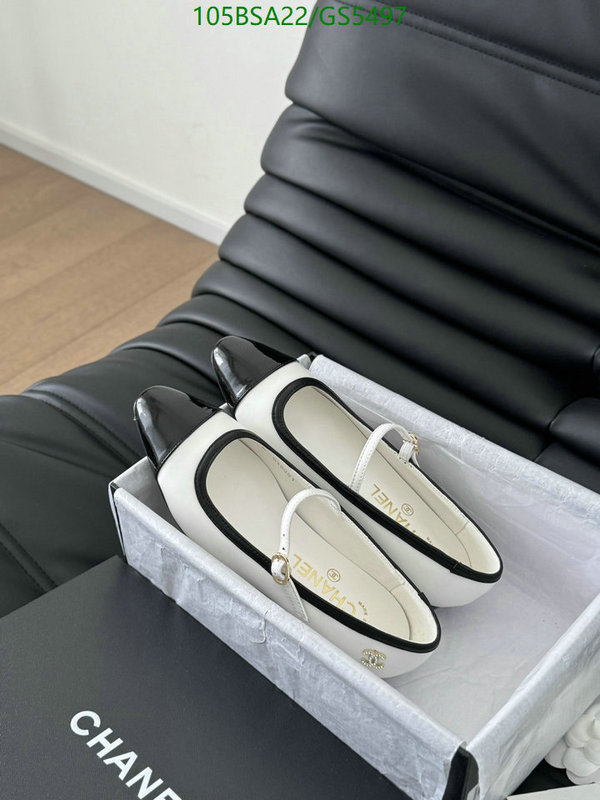 Women Shoes-Chanel Code: GS5497 $: 105USD