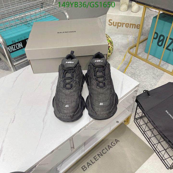 Women Shoes-Balenciaga Code: GC1650 $: 149USD