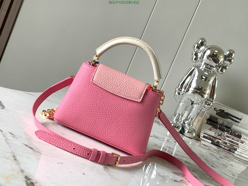 LV Bag-(Mirror)-Handbag- Code: GB1452 $: 365USD
