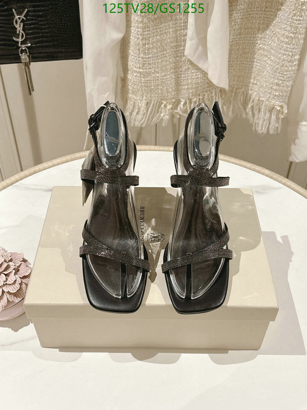 Women Shoes-Brunello Cucinelli Code: GS1255 $: 125USD