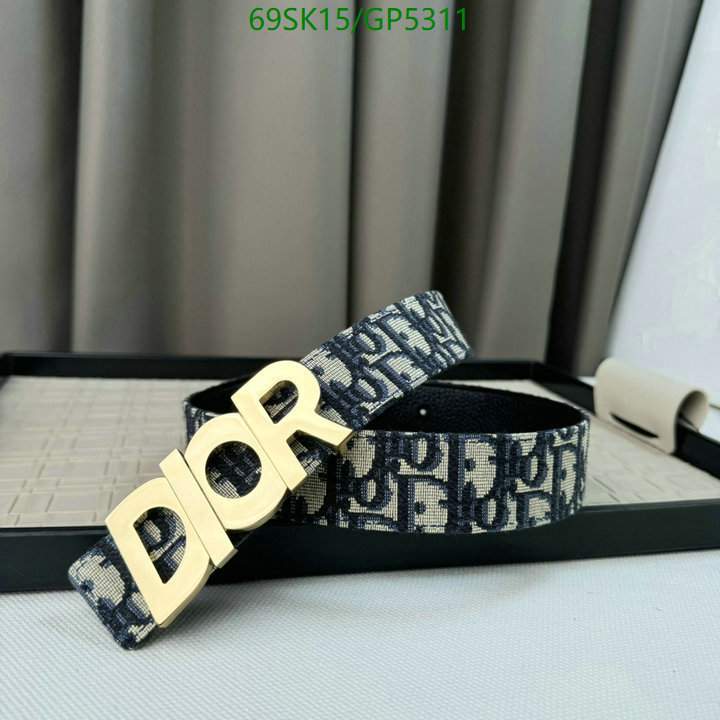 Belts-Dior Code: GP5311 $: 69USD