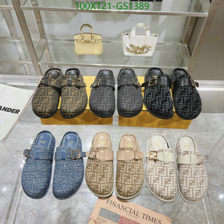 Women Shoes-Fendi Code: GS1389 $: 100USD