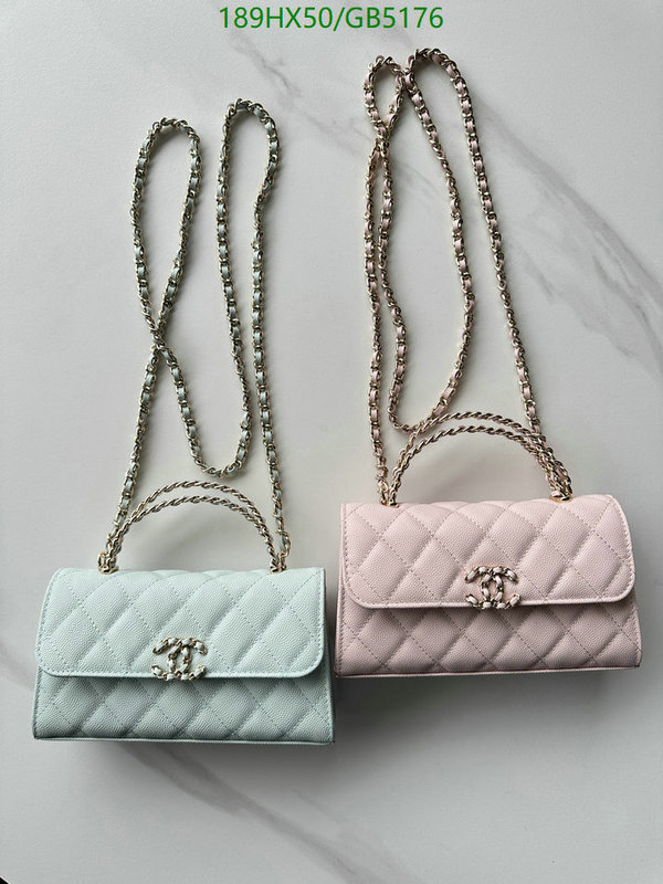 Chanel Bag-(Mirror)-Crossbody- Code: GB5176 $: 189USD