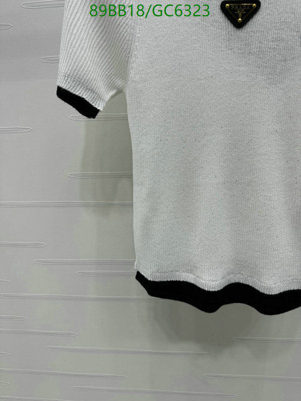 Clothing-Prada Code: GC6323 $: 89USD