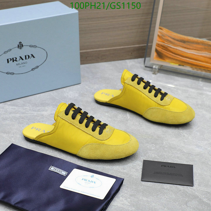 Men shoes-Prada Code: GS1150 $: 100USD