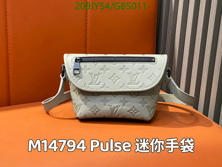 LV Bag-(Mirror)-Pochette MTis- Code: GB5011 $: 209USD