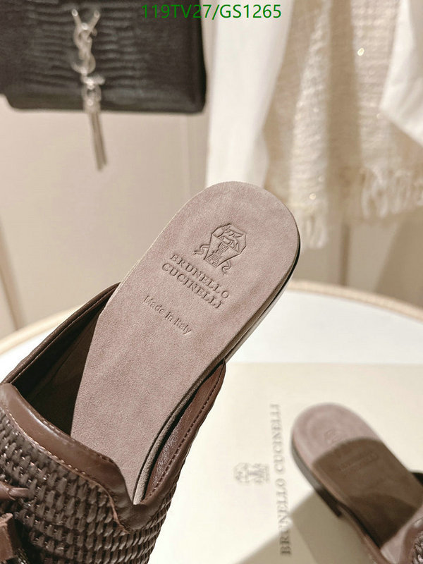 Women Shoes-Brunello Cucinelli Code: GS1265 $: 119USD