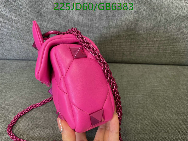 Valentino Bag-(Mirror)-Roman Stud Code: GB6383 $: 225USD