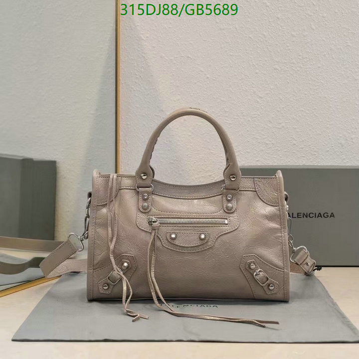 Balenciaga Bag-(Mirror)-Handbag- Code: GB5689 $: 315USD