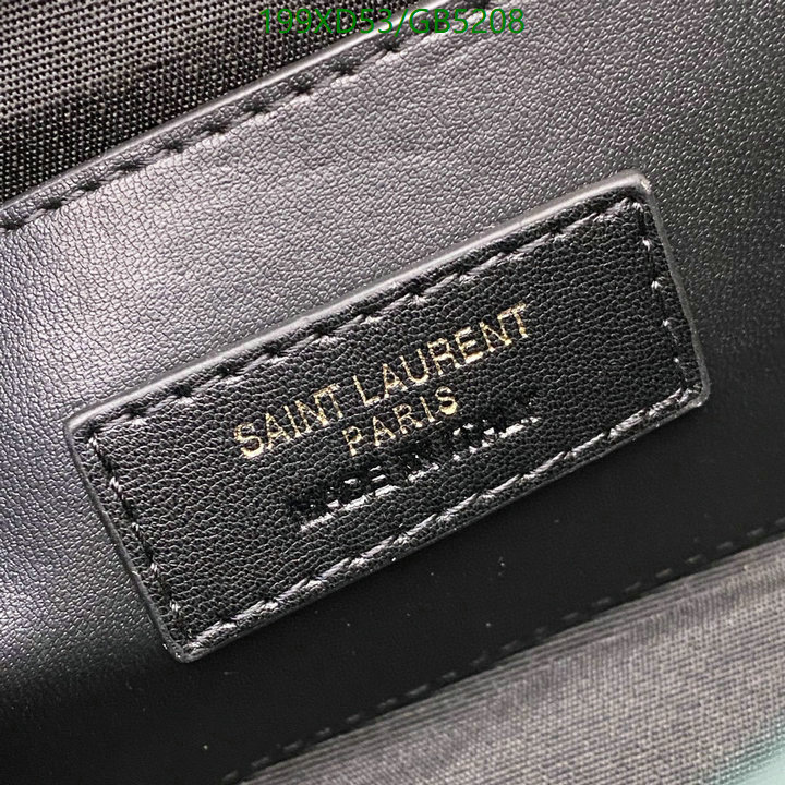 YSL Bag-(Mirror)-Envelope Series Code: GB5208 $: 199USD