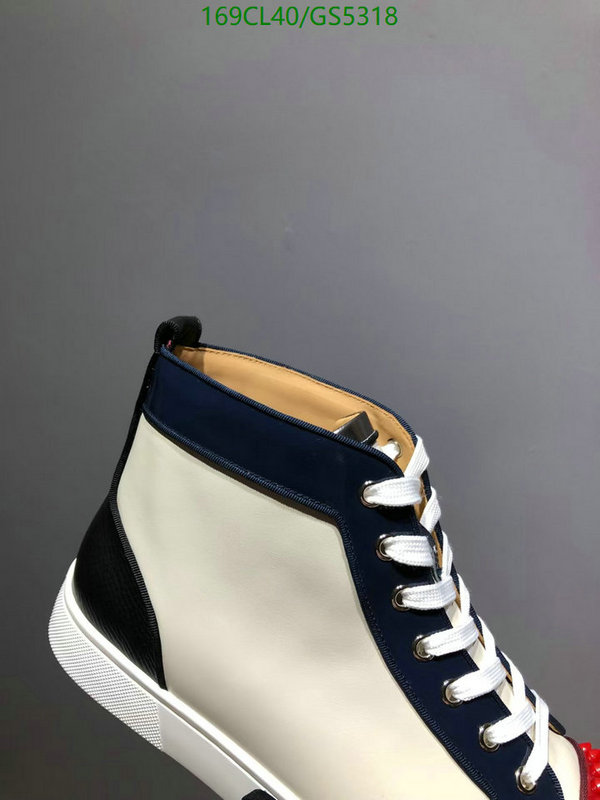 Women Shoes-Christian Louboutin Code: GS5318 $: 169USD