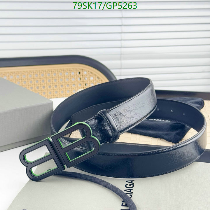 Belts-Balenciaga Code: GP5263 $: 79USD