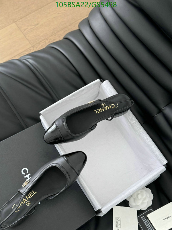 Women Shoes-Chanel Code: GS5498 $: 105USD