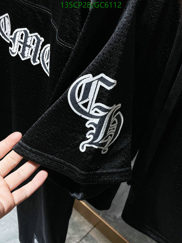 Clothing-Chrome Hearts Code: GC6112 $: 135USD