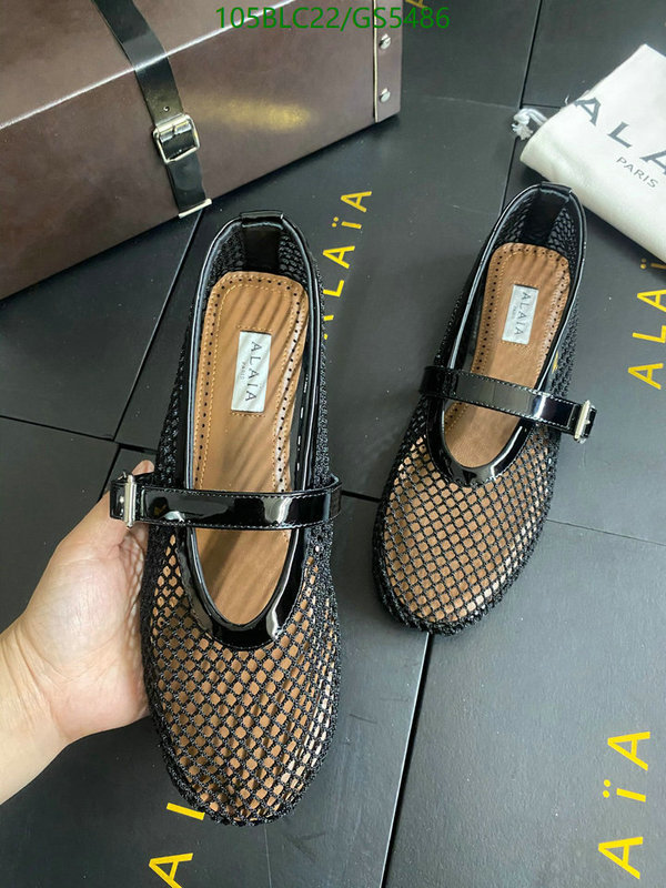 Women Shoes-ALAIA Code: GS5486 $: 105USD