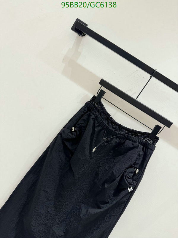 Clothing-Chanel Code: GC6138 $: 95USD