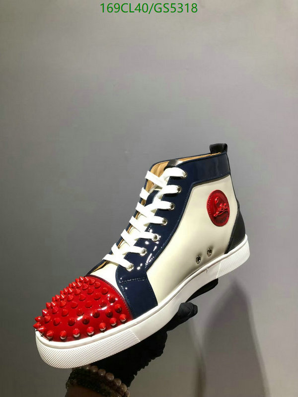 Women Shoes-Christian Louboutin Code: GS5318 $: 169USD