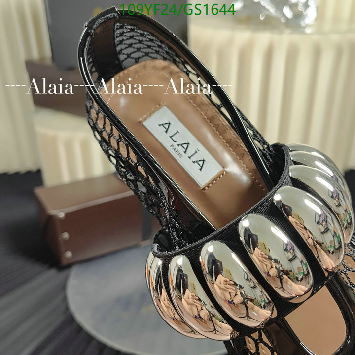 Women Shoes-ALAIA Code: GC1644 $: 109USD