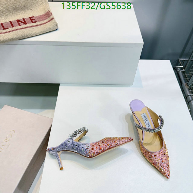 Women Shoes-Jimmy Choo Code: GS5638 $: 135USD
