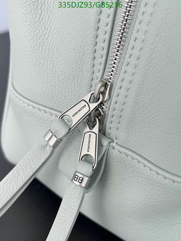 Balenciaga Bag-(Mirror)-Handbag- Code: GB5216 $: 335USD