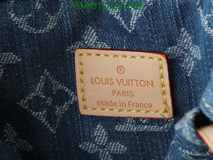 LV Bag-(4A)-Nono-No Purse-Nano No- Code: GB5669 $: 79USD
