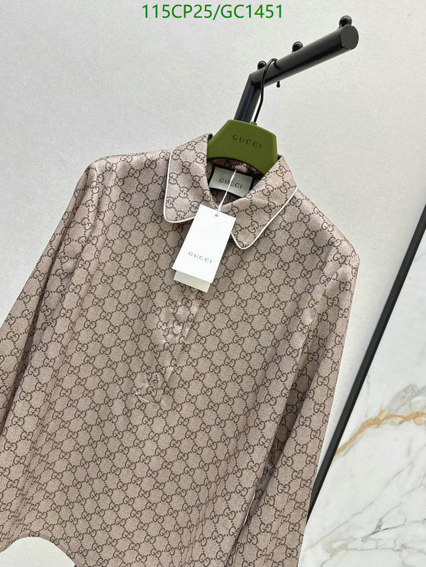 Clothing-Gucci Code: GC1451 $: 115USD