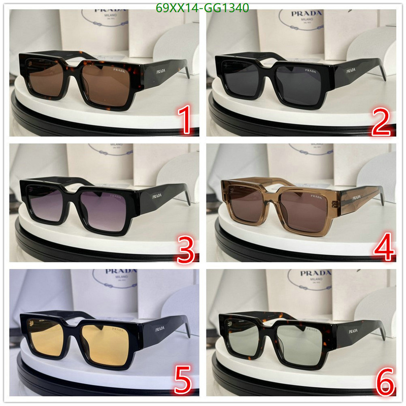 Glasses-Prada Code: GG1340 $:69USD