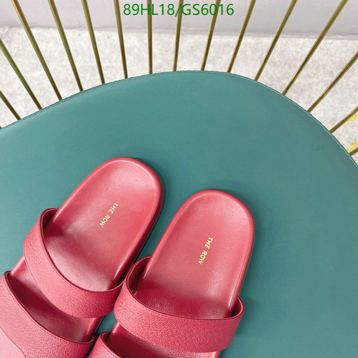 Women Shoes-The Row Code: GS6016 $: 89USD