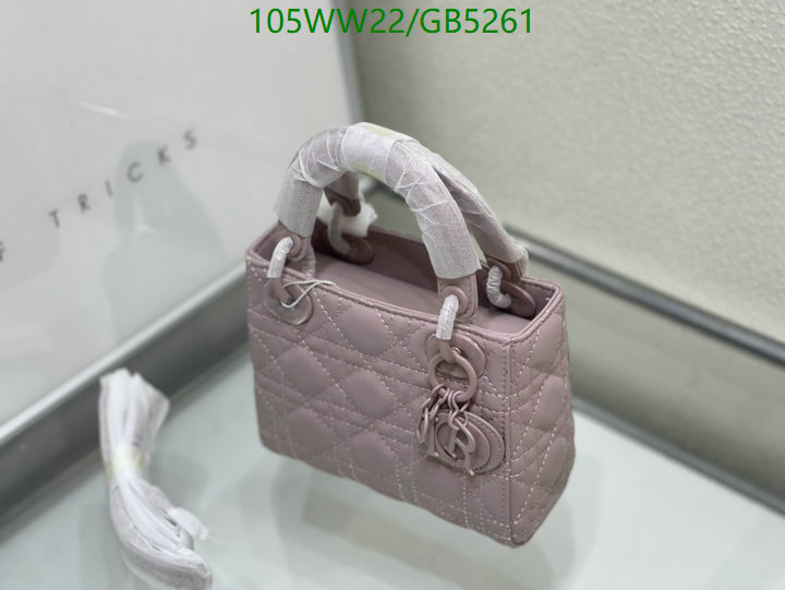 Dior Bag-(4A)-Caro- Code: GB5261
