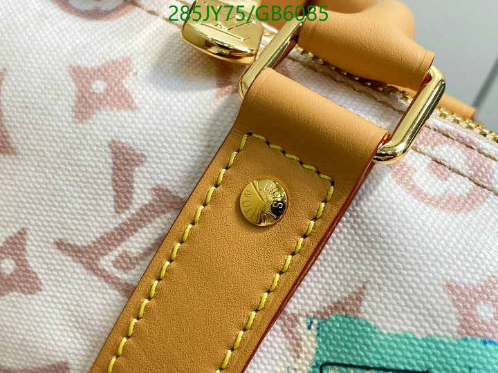 LV Bag-(Mirror)-Keepall BandouliRe 45-50- Code: GB6085 $: 285USD