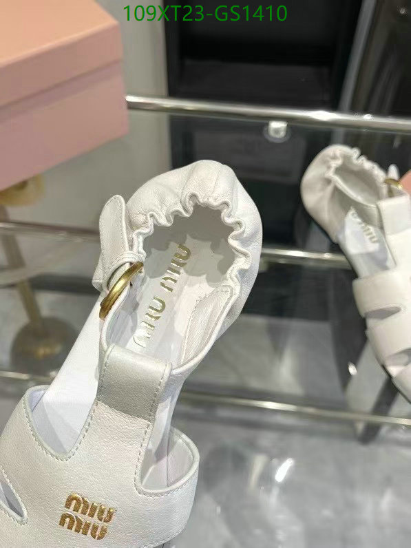 Women Shoes-Miu Miu Code: GS1410 $: 109USD