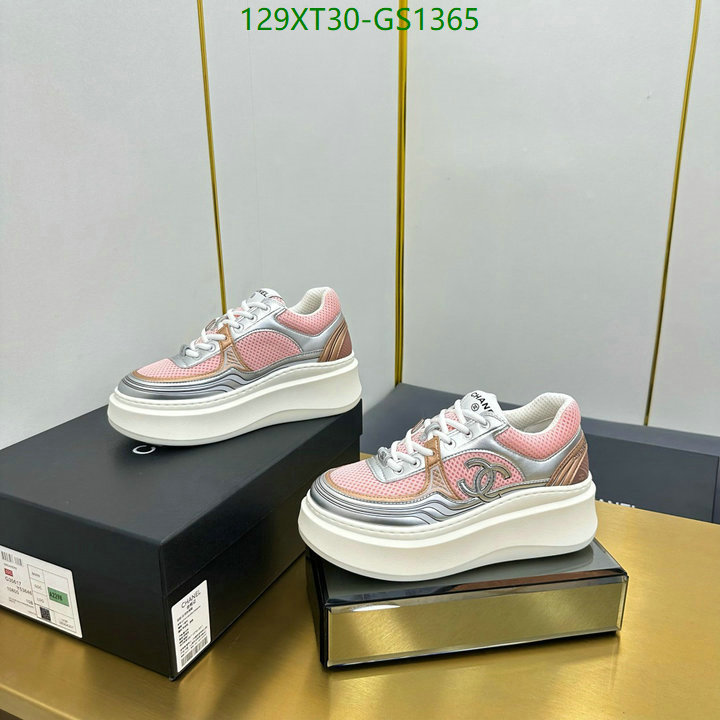 Women Shoes-Chanel Code: GS1365 $: 129USD