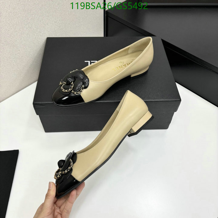 Women Shoes-Chanel Code: GS5492 $: 119USD