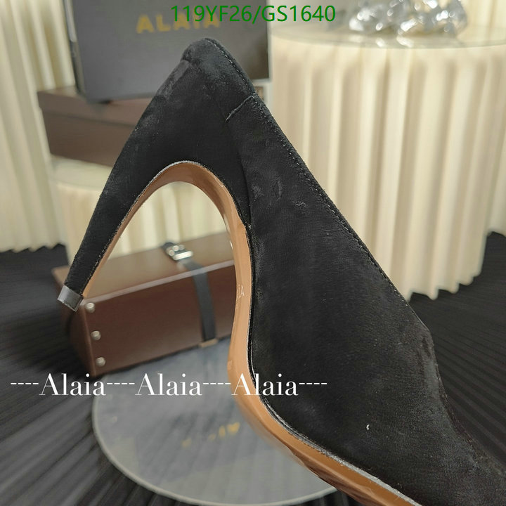 Women Shoes-ALAIA Code: GC1640 $: 119USD