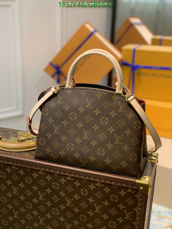 LV Bag-(Mirror)-Handbag- Code: GB5531 $: 185USD
