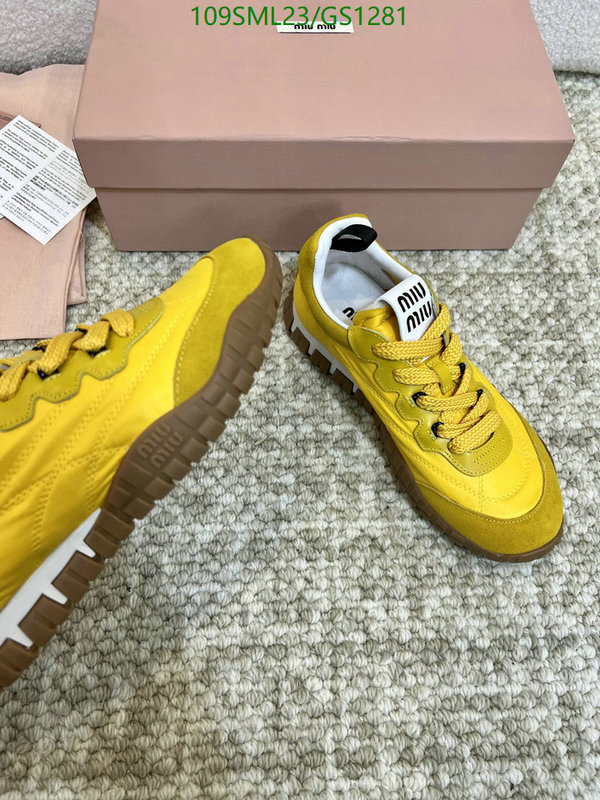 Women Shoes-Miu Miu Code: GS1281 $: 109USD