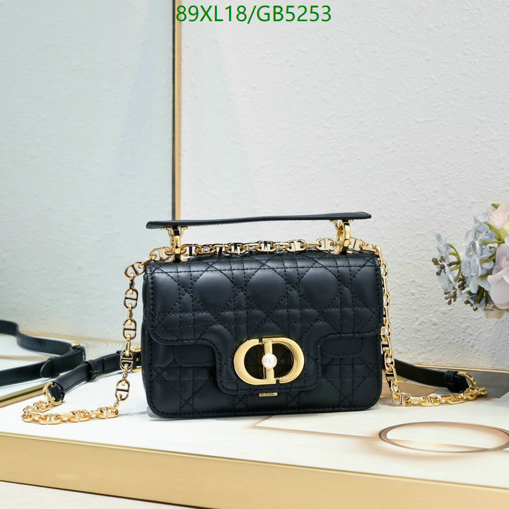 Dior Bag-(4A)-Caro- Code: GB5253 $: 89USD