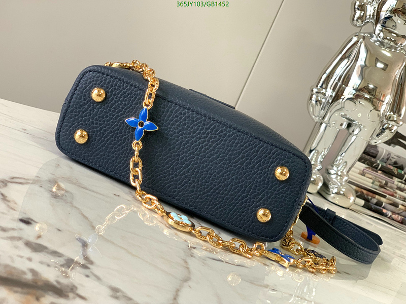 LV Bag-(Mirror)-Handbag- Code: GB1452 $: 365USD