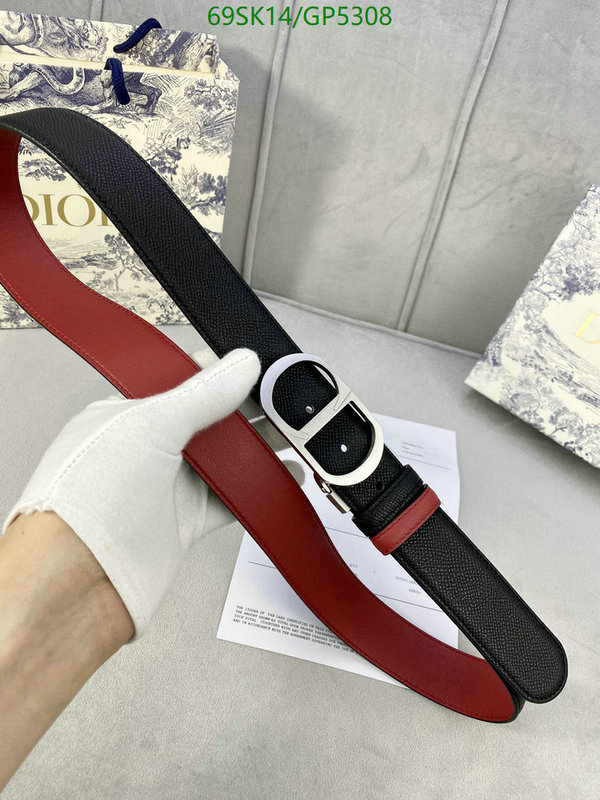 Belts-Dior Code: GP5308 $: 69USD