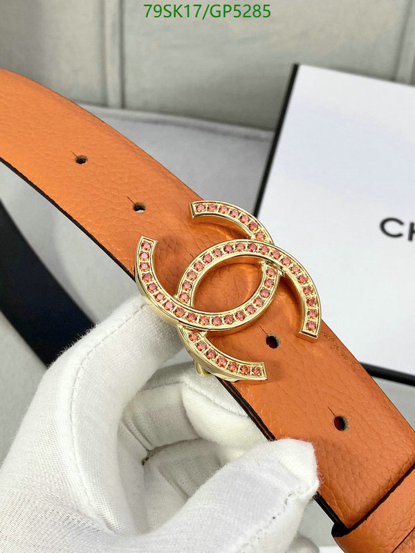 Belts-Chanel Code: GP5285 $: 79USD