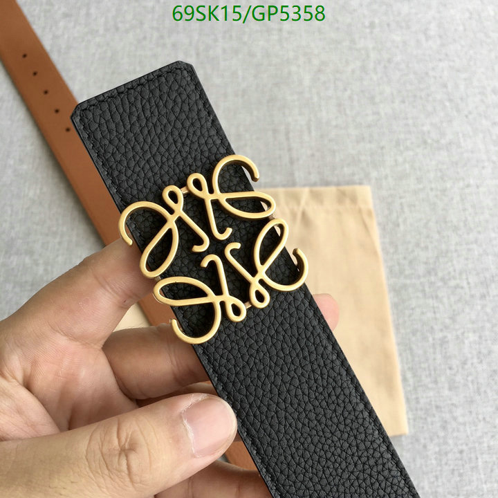 Belts-Loewe Code: GP5358 $: 69USD