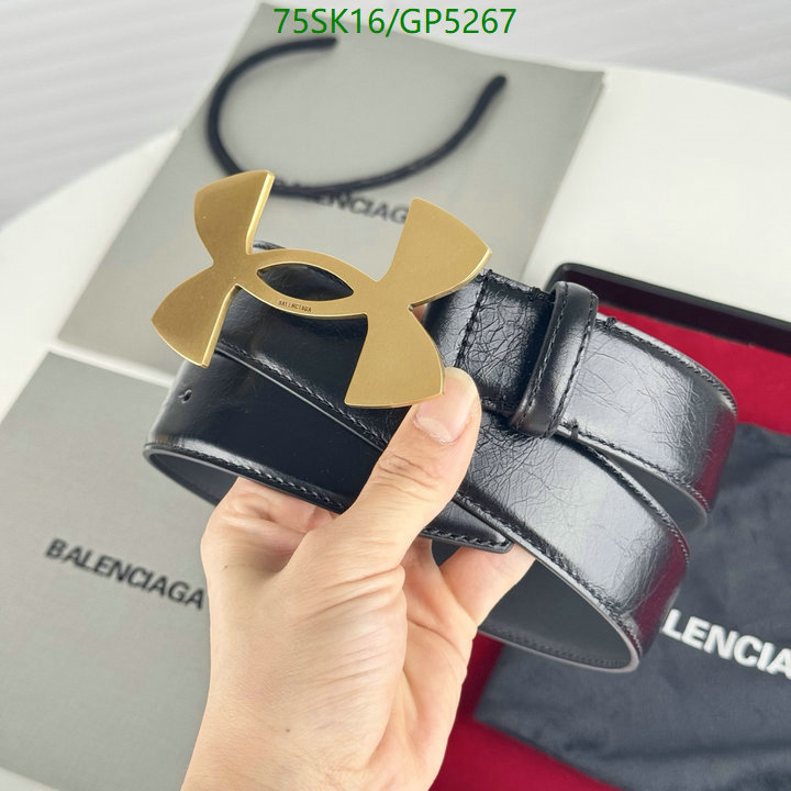 Belts-Balenciaga Code: GP5267 $: 75USD