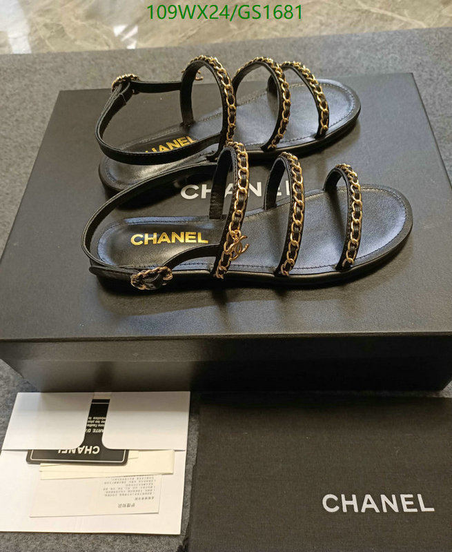 Women Shoes-Chanel Code: GS1681 $: 109USD