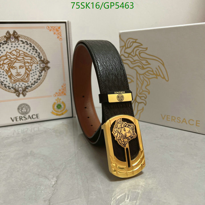 Belts-Versace Code: GP5463 $: 75USD