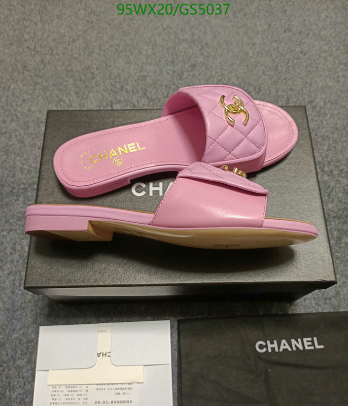 Women Shoes-Chanel Code: GS5037 $: 95USD
