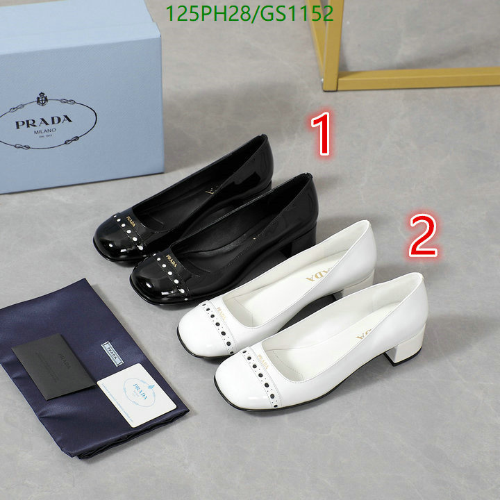 Women Shoes-Prada Code: GS1152 $: 125USD