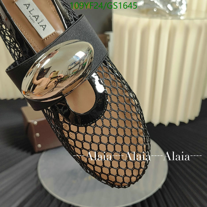 Women Shoes-ALAIA Code: GC1645 $: 109USD