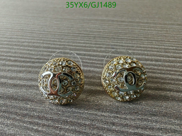 Jewelry-Chanel Code: GJ1489 $: 35USD